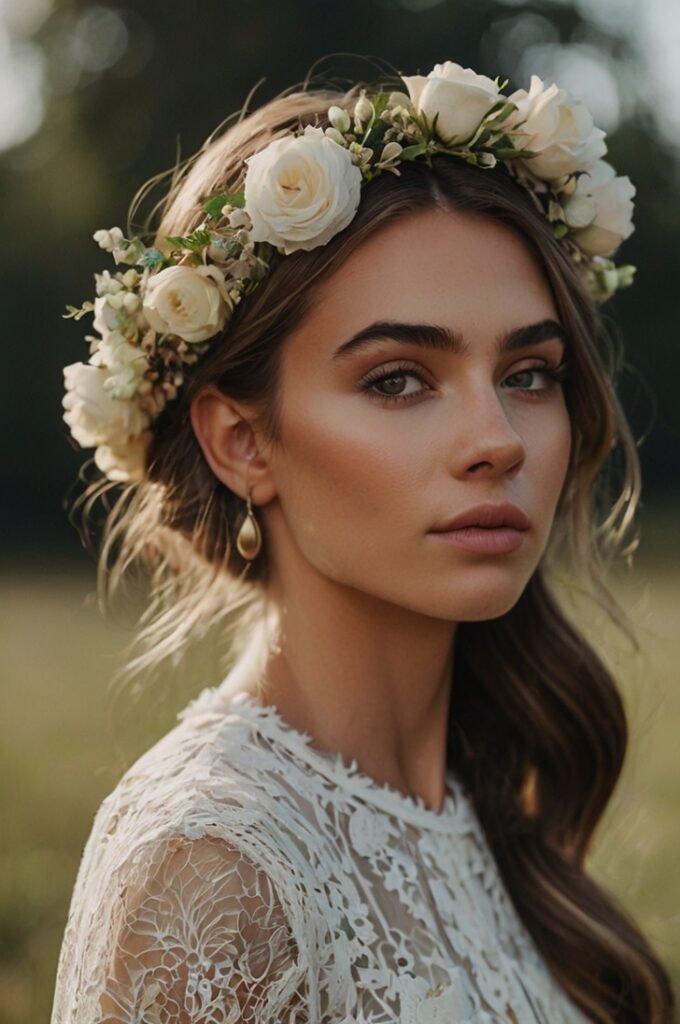 The Floral Crown Headband