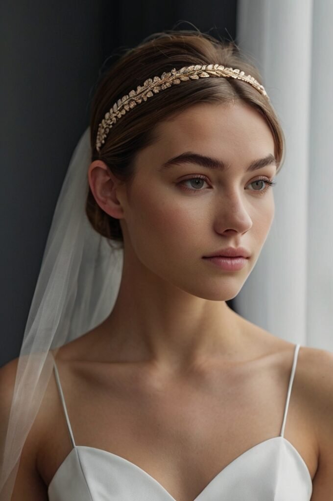The Minimalist Metallic Headband