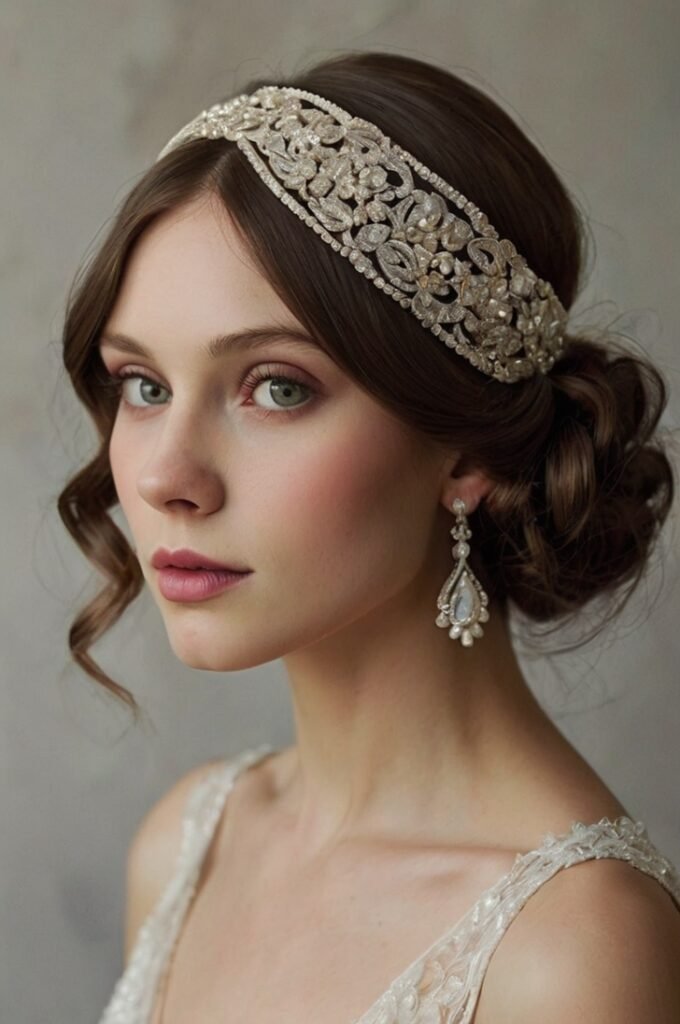 The Vintage-Inspired Beaded Headband