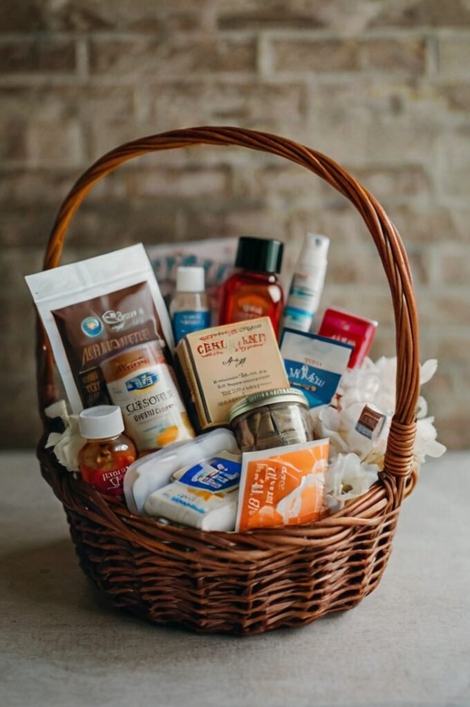 The Wedding-Day Survival Basket
