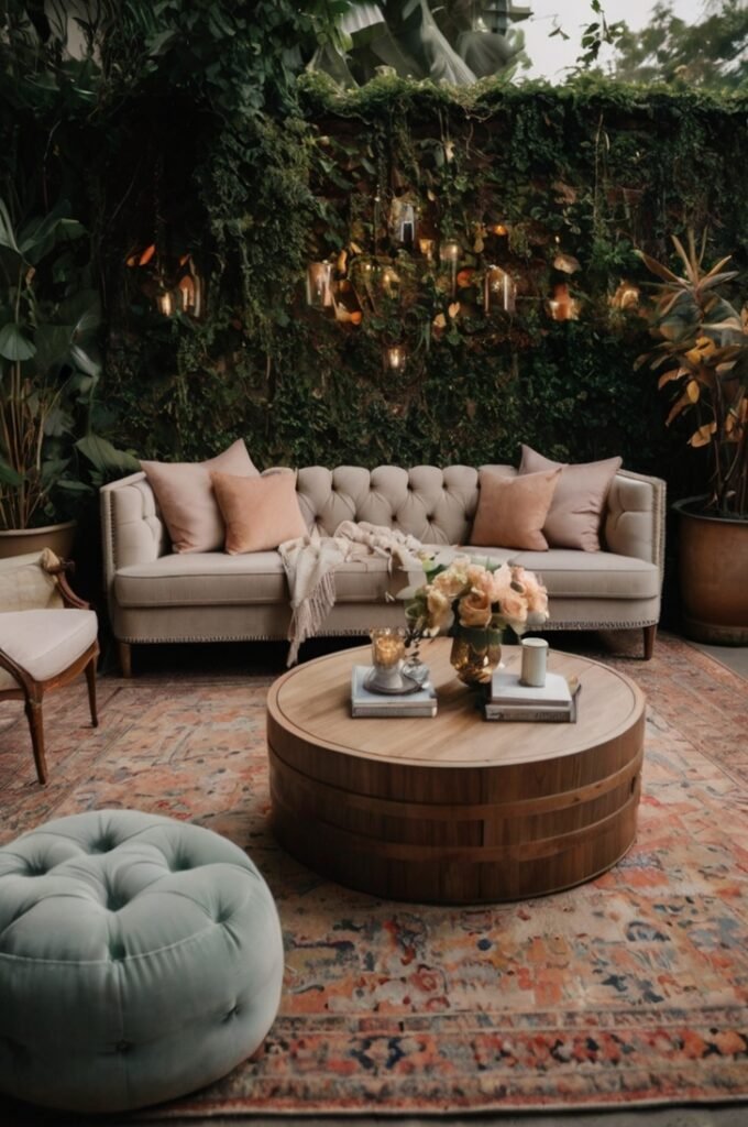 Vintage Lounge Areas