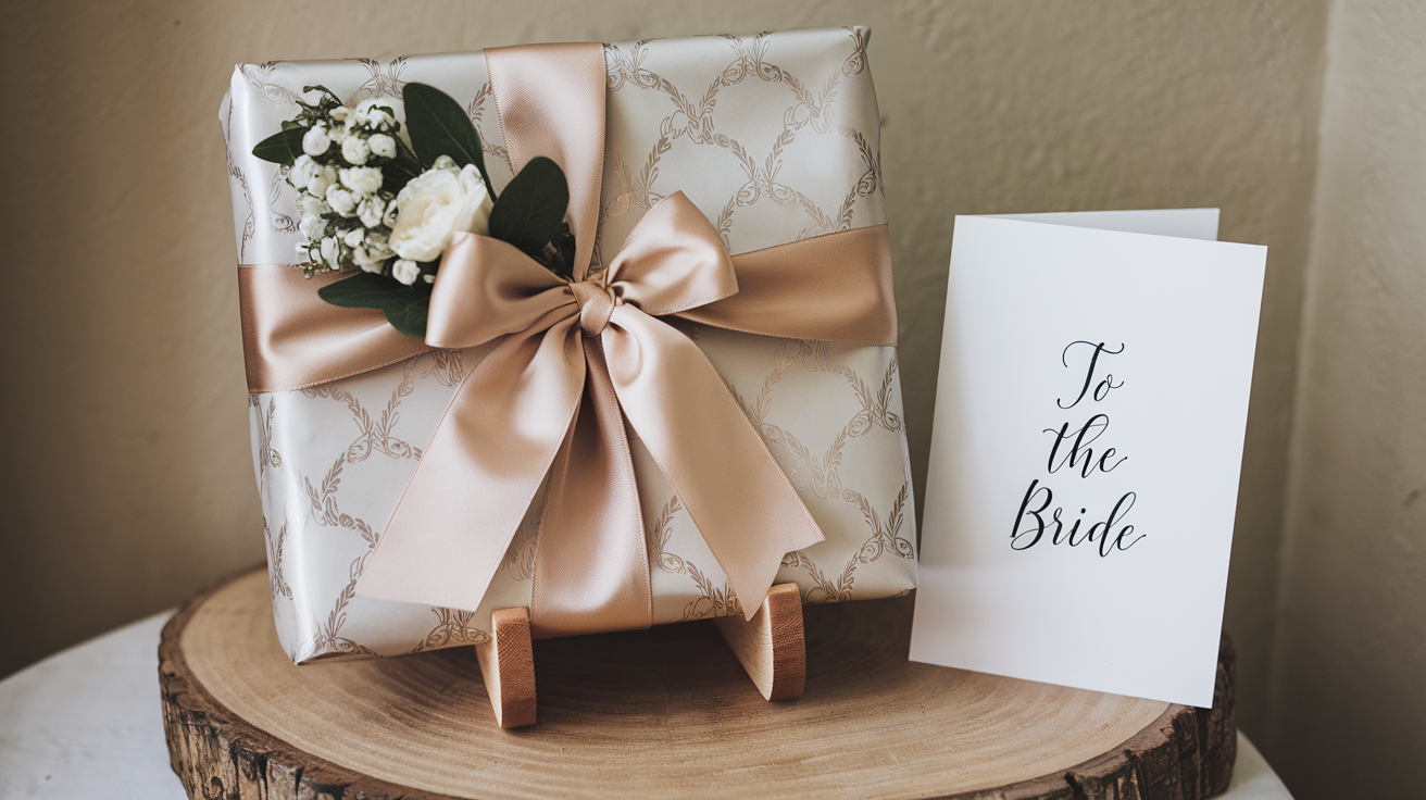Wedding Gift Ideas For The Bride