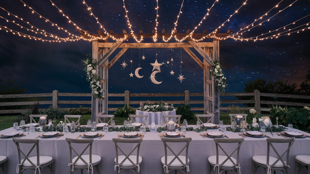 celestial wedding
