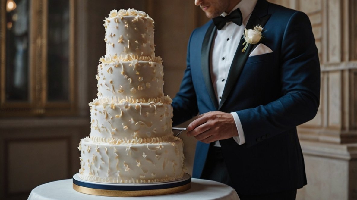 classy wedding cake ideas