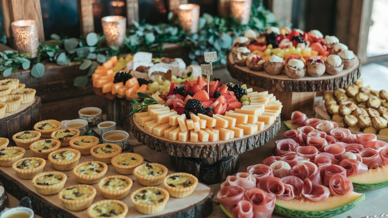 wedding appetizer ideas