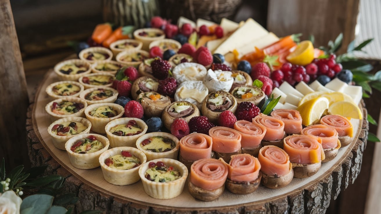 wedding finger food ideas