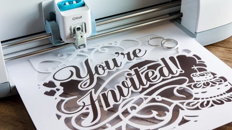 Cricut Wedding Invitation Ideas