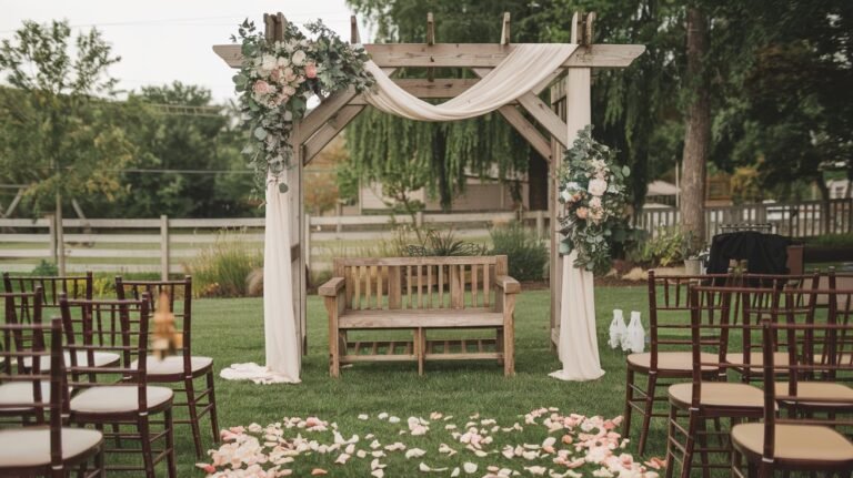 How to Plan a Backyard Wedding