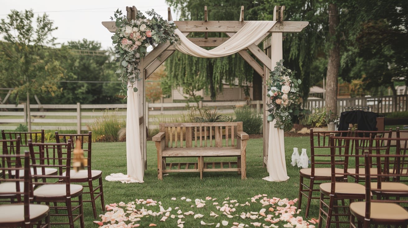 How to Plan a Backyard Wedding