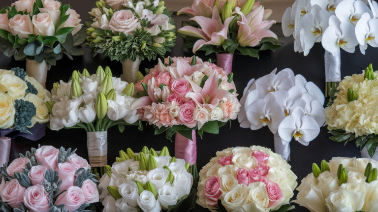 Japanese Wedding Bouquet Ideas