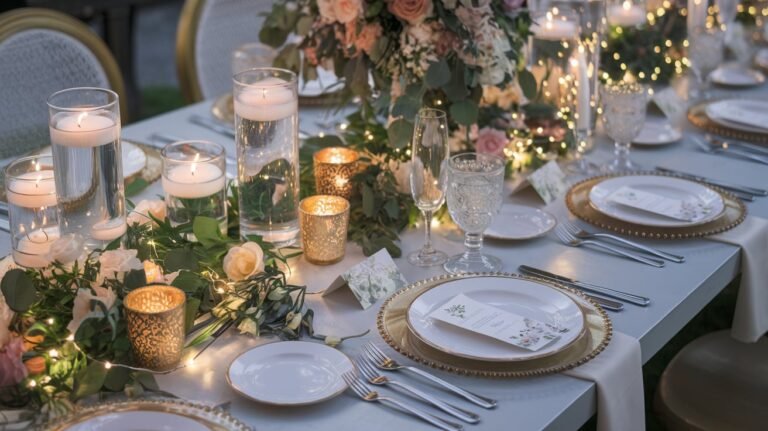 Wedding Table Decor Ideas