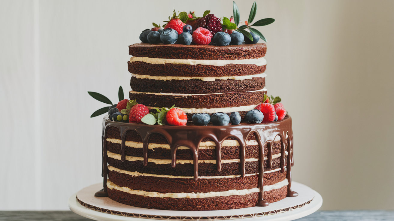 Naked Cake Ideas