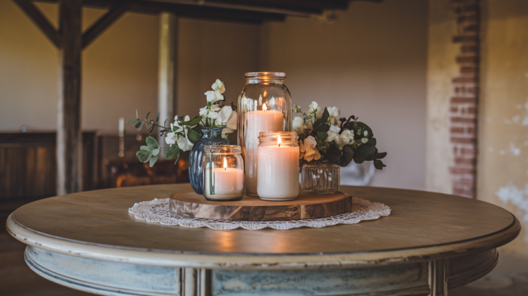 Round Table Centerpiece Ideas