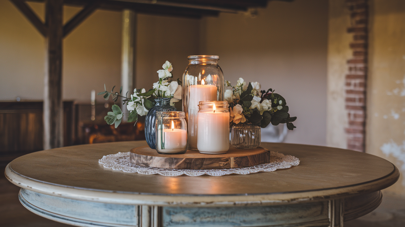 Round Table Centerpiece Ideas