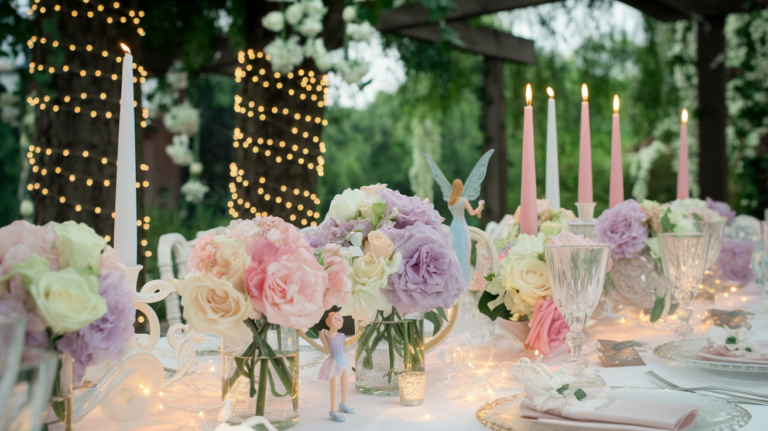 Fairy Theme Wedding Ideas