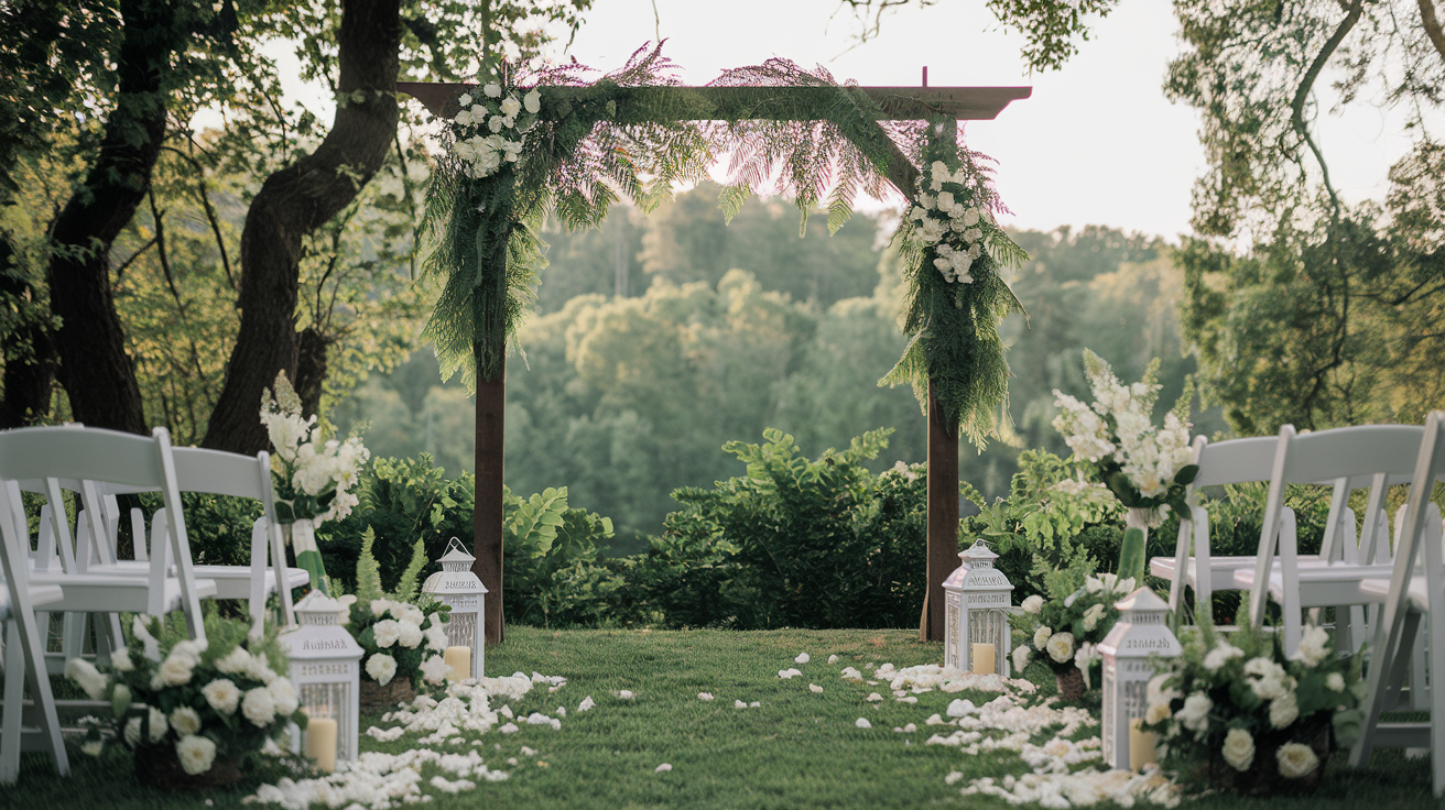 Fern Wedding Decor Ideas