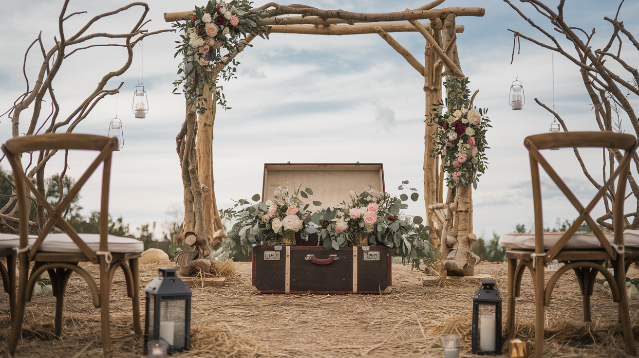 How to Plan a Rustic Western Wedding