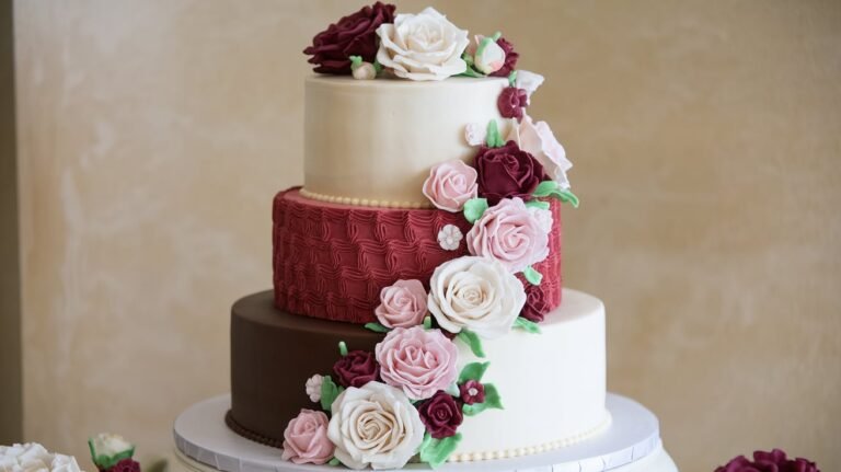 June Wedding Cake Ideas
