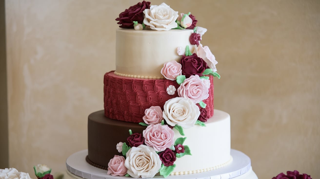June Wedding Cake Ideas