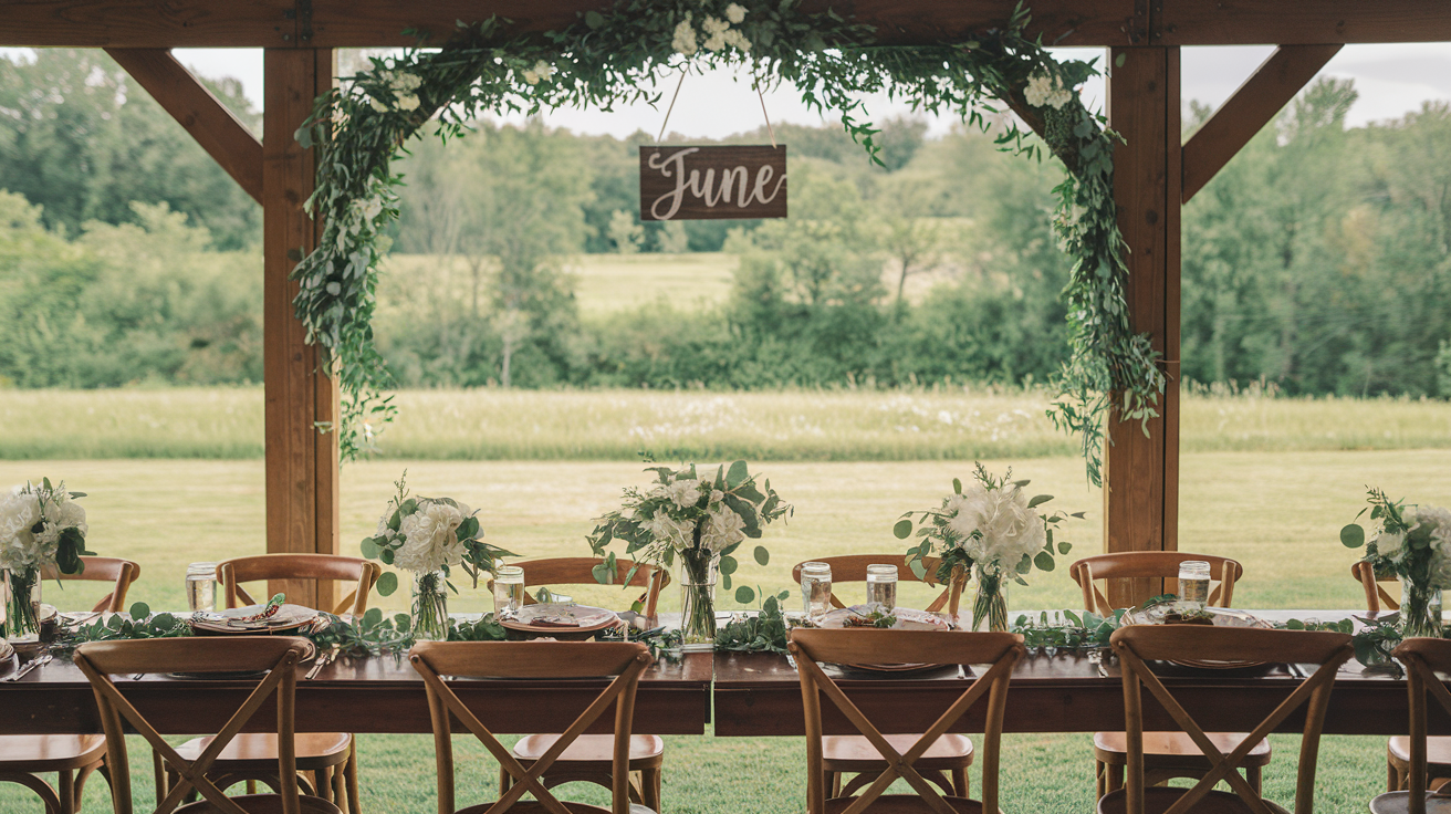 June Wedding Ideas