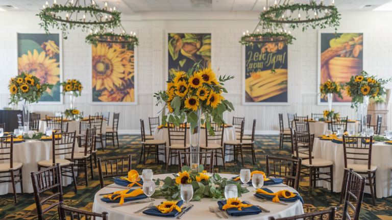 August Wedding Ideas