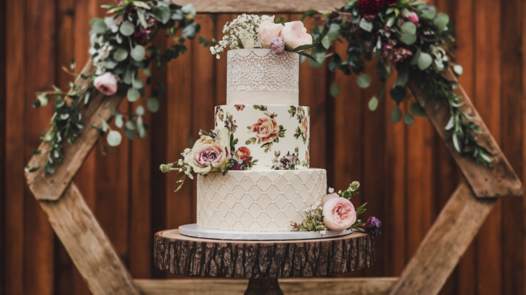 July Wedding Cake Ideas