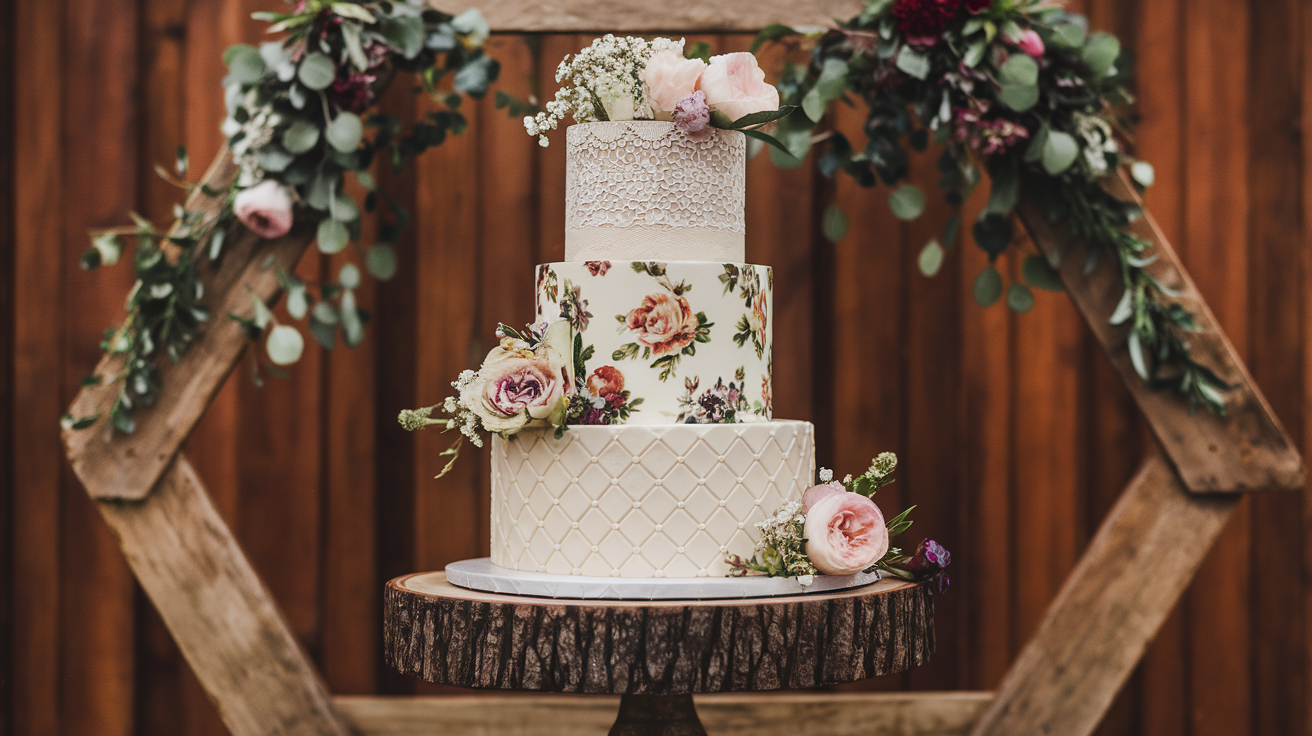 July Wedding Cake Ideas