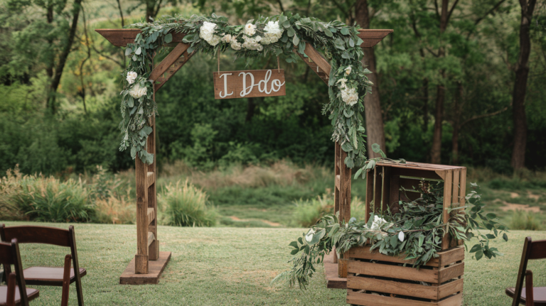 Rustic Wedding Hacks