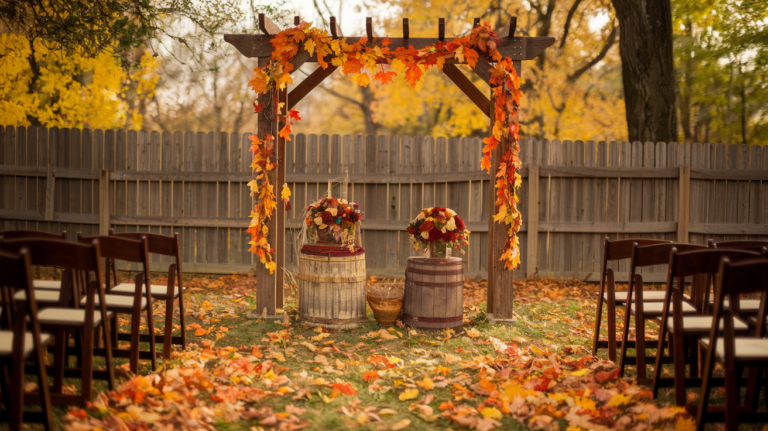Fall Wedding Decor Ideas