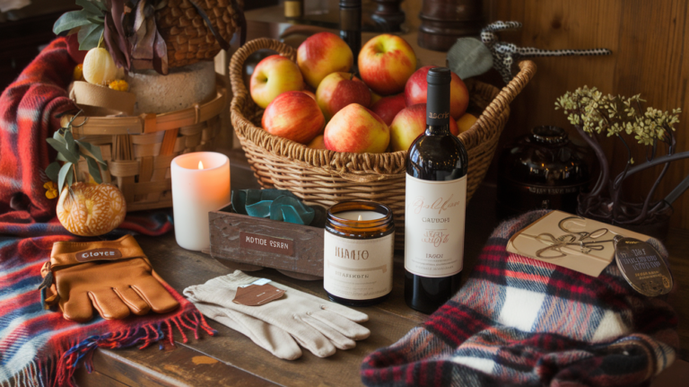 Fall Wedding Gift Ideas