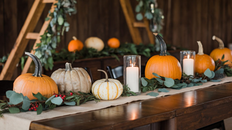 15 Cozy and Chic Fall Wedding Table Ideas for a Seasonal Celebration
