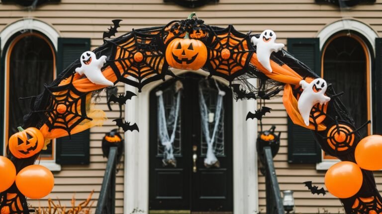 Halloween Wedding Arch