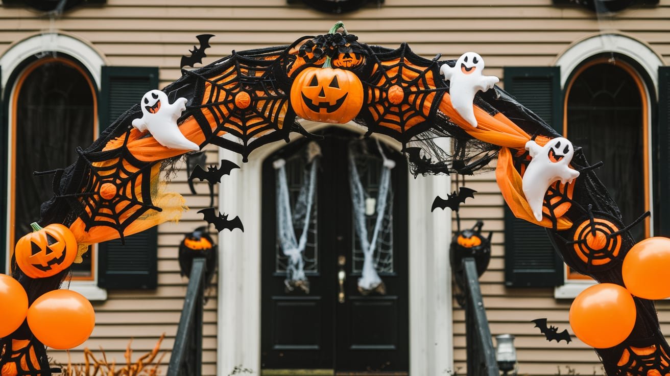 Halloween Wedding Arch