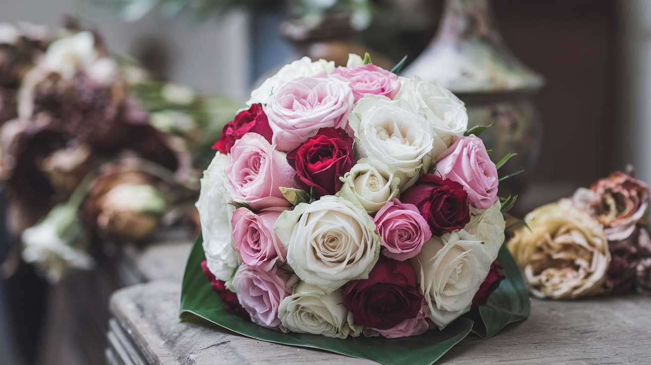 How To Preserve A Wedding Bouquet