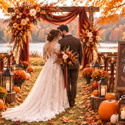 15 Autumn Wedding Ideas for a Cozy and Unforgettable Celebration