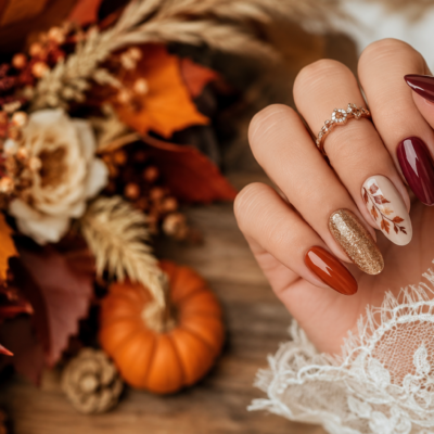 15 Autumn Wedding Nail Ideas for the Perfect Fall Bridal Manicure