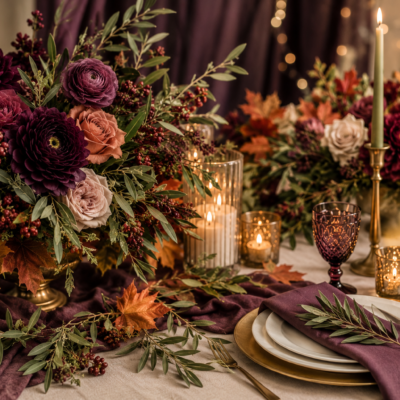 16 Plum and Olive Wedding Ideas for an Elegant and Timeless Celebration