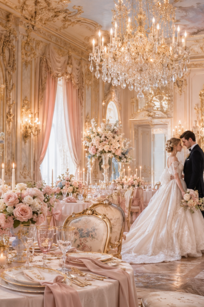 Rococo revival wedding ideas