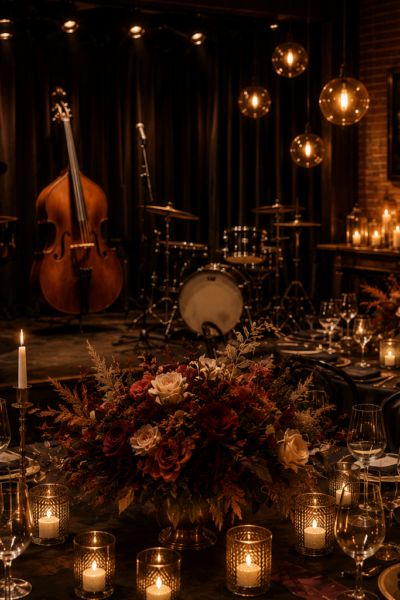 Jazz Club Wedding Ideas