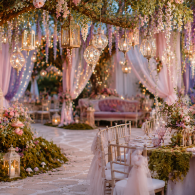 15 Whimsical Wedding Décor for a Fairytale Celebration