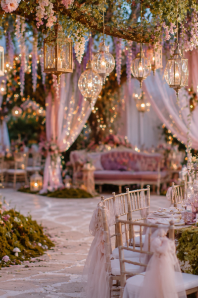 Whimsical Wedding Décor