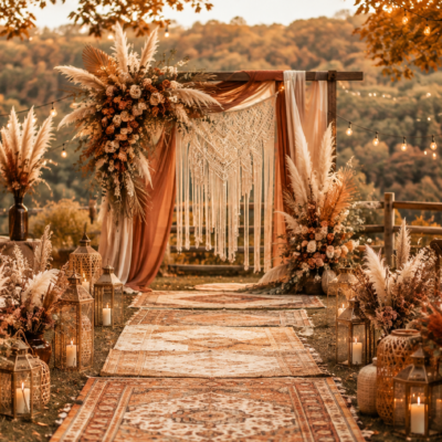 15 Fall Boho Wedding Ideas for a Warm and Free-Spirited Ceremony