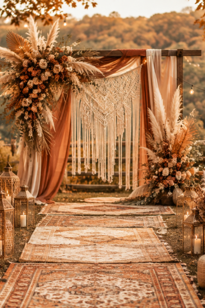 Fall Boho Wedding Ideas