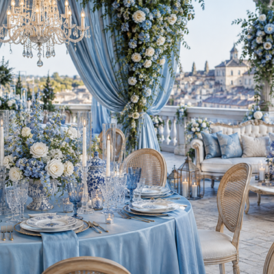 14 French Blue Wedding Ideas for a Romantic and Elegant Celebration