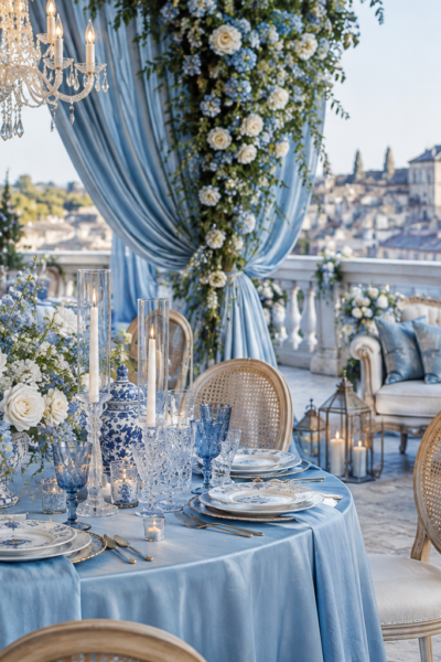 French Blue Wedding Ideas