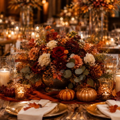 25 Fall Wedding Centerpiece Ideas: Beautiful Ideas for an Autumn Reception