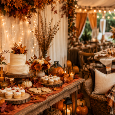 20 Fall Wedding Shower Themes for a Cozy Autumn Celebration