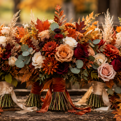 25 Fall Wedding Bouquet Ideas for a Gorgeous Autumn Ceremony