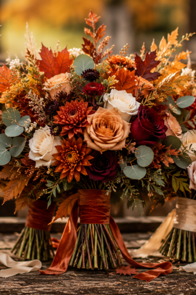 Fall Wedding Bouquet Ideas