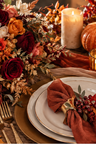 Autumn Wedding Color Palette Ideas